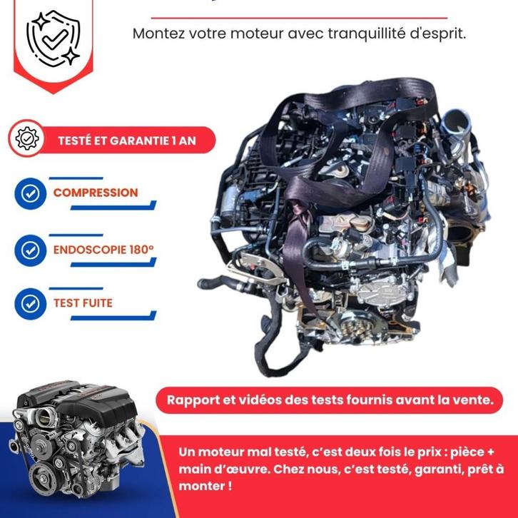 Complete motor audi a6 a7 q5 55 tfsi hybrid 2.0 299cv, Auto-onderdelen, Motor en Toebehoren, Audi, Nieuw, Ophalen of Verzenden