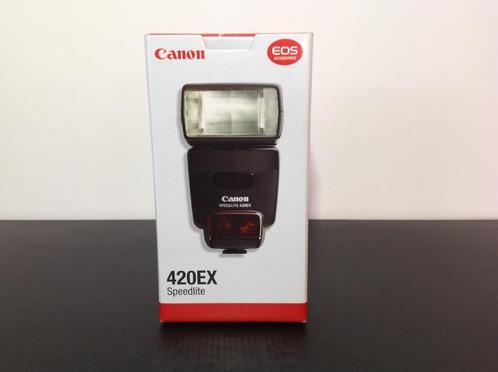 Canon Speedlite 420EX - Verwijderbare flitsschoen - 42 (m), Audio, Tv en Foto, Foto | Flitsers, Zo goed als nieuw, Canon, Ophalen