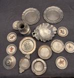 Lot en étain, Enlèvement