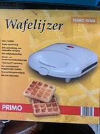 Wafelijzer Primo, Ophalen, Zo goed als nieuw