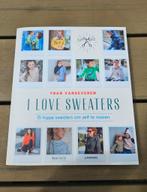 Naaiboek 'I love sweaters', Ophalen of Verzenden, Nieuw