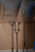 Kandelaar of bloempothouder, Huis en Inrichting, Woonaccessoires | Kandelaars en Kaarsen, Ophalen, Zo goed als nieuw, 75 cm of meer