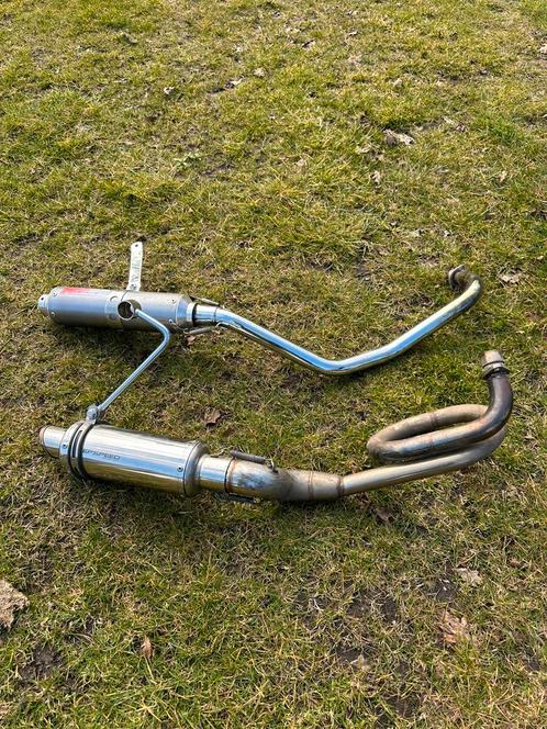 Uitlaat Dax en Monkey 2 stuks, Motoren, Onderdelen | Overige, Ophalen