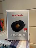 Samyang AF 85mm F1.4 FE, Ophalen of Verzenden, Zo goed als nieuw, Standaardlens