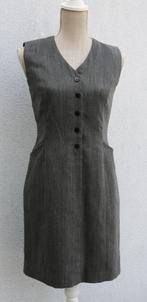 Mooie grijze overgooierjurk T38, Kleding | Dames, Maat 38/40 (M), Bruphils, Ophalen of Verzenden, Zo goed als nieuw