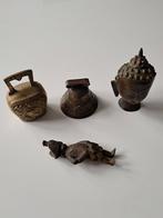 Koper beeldjes en belle´, Antiek en Kunst, Ophalen of Verzenden, Koper