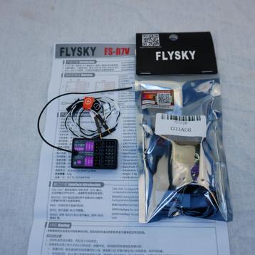 FLYSKY ABSIMA FS-R7V RC ontvanger 7 kan incl. GYRO BVD beschikbaar voor biedingen