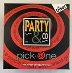 Party & Co Pick One bordspel gezelschapsspel compleet, Hobby en Vrije tijd, Verzenden, Zo goed als nieuw
