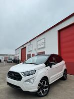 Ford Ecosport ST-Line 2018 60000km blancperle/led/nav/cam, Achat, Euro 6, Commande vocale, Boîte manuelle