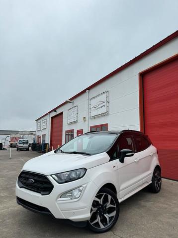 Ford Ecosport ST-Line 2018 60000km blancperle/led/nav/cam disponible aux enchères