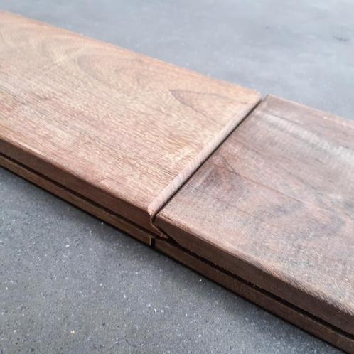 Ipé buitenparket, terrasplanken, tuinparket vlonderplanken, Tuin en Terras, Terrasdelen en Vlonders, Nieuw, Hout, Ophalen