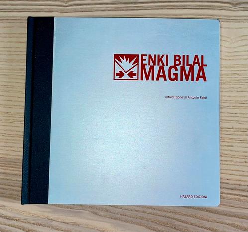 Enki Bilal - Magma - Hazard Editions - 2000, Boeken, Stripverhalen, Gelezen, Ophalen of Verzenden