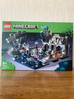 Lego Minecraft The Deep Dark Battle (21246), Ophalen of Verzenden, Nieuw, Complete set, Lego