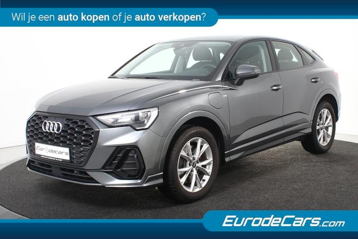 Audi Q3 Sportback 45 TFSi S-Line *1ste Eigenaar*Navigatie*, Auto's, Audi, Bedrijf, Te koop, Q3, ABS, Airbags, Airconditioning