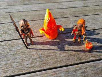 Playmobil vuur set, Ophalen, Gebruikt, Los Playmobil
