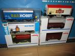 Marklin 6 wagons marchandises, Ophalen of Verzenden, Gebruikt, Wagon, Märklin
