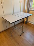 Vintage Formica inklapbare tafel (zeldzaam), Ophalen, Zo goed als nieuw