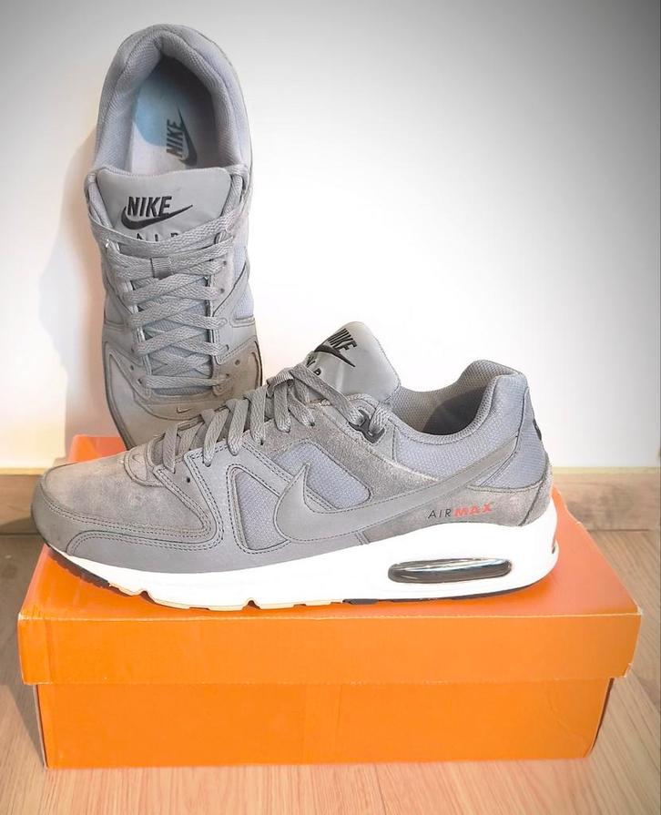 Nike Air Max Commando - 44,5 - cuir (daim) gris, Vêtements | Hommes, Chaussures, Comme neuf, Enlèvement ou Envoi