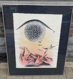 Lithographie signe servais André 84, Antiek en Kunst, Kunst | Litho's en Zeefdrukken, Ophalen
