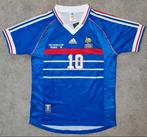 Frankrijk Zidane Voetbalshirt Origineel WorldCup Finale 1998, Sport en Fitness, Voetbal, Verzenden, Zo goed als nieuw