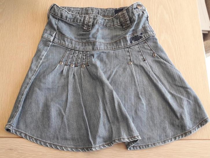 Rok JBC Milla star  jeans 140, Kinderen en Baby's, Kinderkleding | Maat 140, Zo goed als nieuw, Meisje, Jurk of Rok, Ophalen of Verzenden