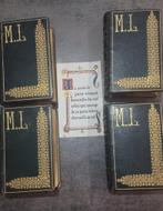 4 kleine vrome boekjes uit 1884 Roman Parisians 4 Seasons, Ophalen of Verzenden