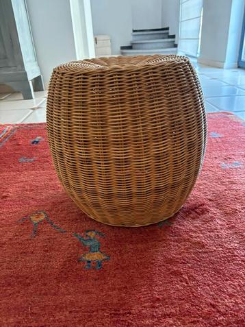 Rotan poef, Enlèvement, Comme neuf