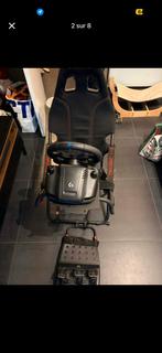 Siège + pack volant/pédalier et boîte à vitesse., Consoles de jeu & Jeux vidéo, Enlèvement ou Envoi, Comme neuf