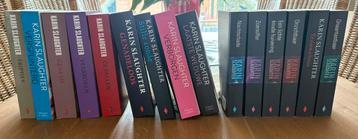 Boeken Karin Slaughter beschikbaar voor biedingen