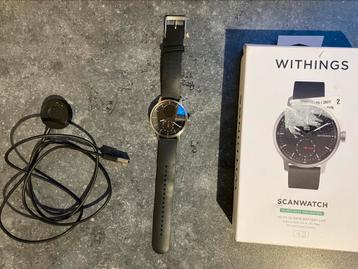 Withings scanwatch 42 mm beschikbaar voor biedingen