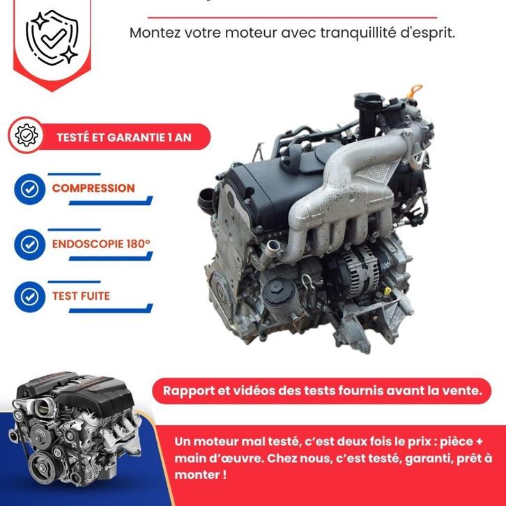 VW Transporter T5 Multivan Caravelle 2.5-motor, Auto-onderdelen, Motor en Toebehoren, Volkswagen, Nieuw, Ophalen of Verzenden