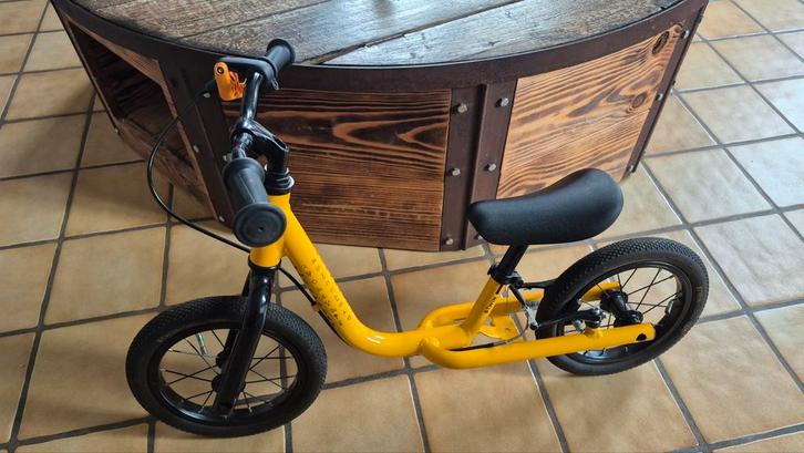 Draisienne 12 pouces, Kinderen en Baby's, Speelgoed | Buiten | Voertuigen en Loopfietsen, Zo goed als nieuw, Ophalen