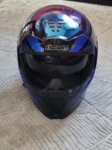 Icon Airflite motorhelm. beschikbaar voor biedingen