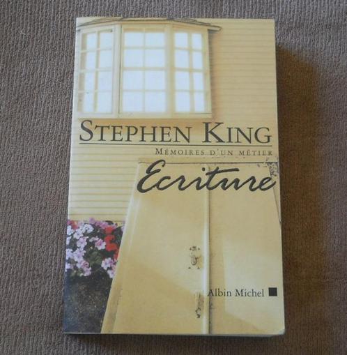 Ecriture : Mémoires d'un métier (Stephen King), Livres, Littérature, Enlèvement ou Envoi