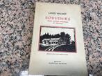 Louis Wilmet. Souvernirs d’une carrière artistique et litter, Boeken, Ophalen of Verzenden, Gelezen, Schilder- en Tekenkunst
