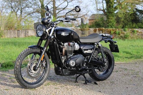 TRIUMPH STREET SCRAMBLER 900, Motos, Motos | Triumph, Particulier, Naked bike, plus de 35 kW, 2 cylindres, Enlèvement