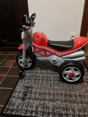 vidaXL Kinderdriewieler trike rood