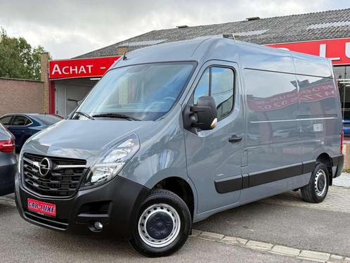 Opel Movano 2.3 CDTI L2 H2 180CV CAM GPS CLIM TVA DEDUCTIBLE, Auto's, Bestelwagens en Lichte vracht, Bedrijf, Te koop, Achteruitrijcamera