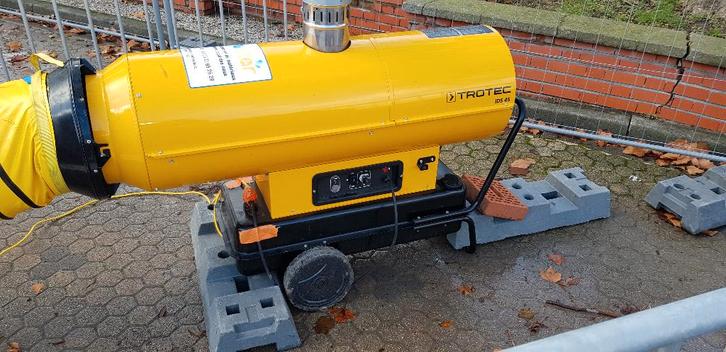 LOCATION & LIVRAISON DE CANON A AIR CHAUD 80 kW, Bricolage & Construction, Chauffage & Radiateurs, Utilisé, Autres types, 800 watts ou plus