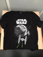 Nouveau t-shirt moyen noir à imprimé Star Wars Death Star, Neuf, Enlèvement ou Envoi, Taille 48/50 (M), Noir