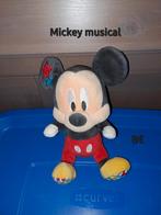 Mickey Musical, Enfants & Bébés, Jouets | Peluches, Comme neuf, Enlèvement