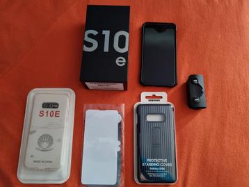 Samsung Galaxy S10e pour pièces 3 coques + écouteurs, Enlèvement ou Envoi, Ne fonctionne pas, Galaxy S10