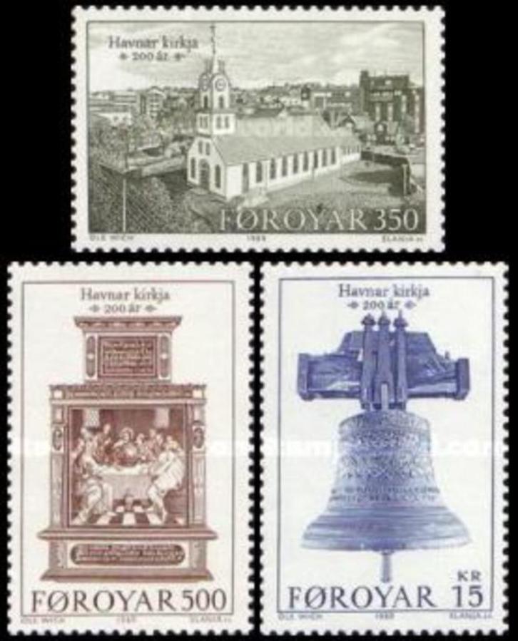 FAROER 1989-94 Uitgaves Los Te Koop, Postfris (zie lijst)., Postzegels en Munten, Postzegels | Europa | Scandinavië, Postfris