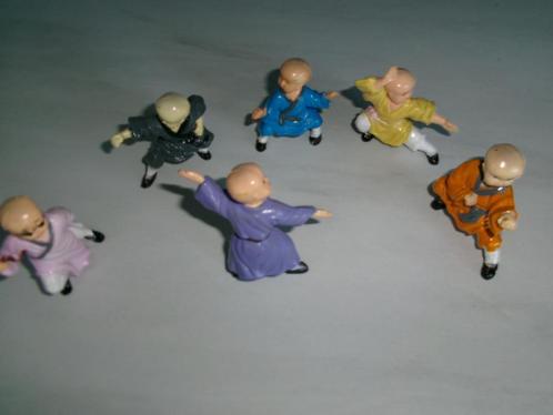 Kungfu poppetjes, Kinderen en Baby's, Speelgoed | Poppen, Gebruikt, Overige typen, Ophalen of Verzenden