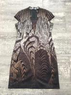 Jurken Accent/Gigue maat 44, Kleding | Dames, Jurken, Accent, Bruin, Verzenden, Maat 42/44 (L)