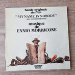 LP Ennio Morricone - My name is Nobody (Mon nom est personne, Cd's en Dvd's, Ophalen of Verzenden, Zo goed als nieuw, 12 inch