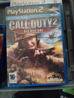 Call of duty 2 big red one en call of duty 3, Games en Spelcomputers, Ophalen, Gebruikt, Shooter, Vanaf 18 jaar