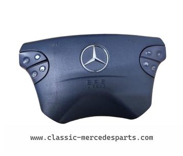 Stuur-airbag voor Mercedes w210 E-klasse blauw beschikbaar voor biedingen