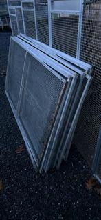 Voliere panelen alu, Dieren en Toebehoren, Ophalen, Gebruikt