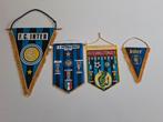 Lot Vintage vaandels Inter Milan, Verzamelen, Sportartikelen en Voetbal, Ophalen of Verzenden, Zo goed als nieuw
